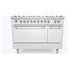 Ilve Cucina P12N da incasso Nostalgie P127QNE3 doppio forno cieco e piano cottura 7 fuochi da 120 cm - IN PROMOZIONE FINO AL 13/07