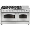 Ilve Cucina P15N da incasso Nostalgie P15SDNE3 doppio forno e piano cottura 7 fuochi con coupe de feu e dual da 150 cm - IN PROMOZIONE FINO AL 13/07