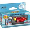 Funko Lilo & Stitch The Red One (Bitty Pop! Ride) Vinyl Figur Non Specificato Pop! standard PVC
