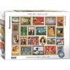 EuroGraphics- Puzzle Classici, Colore Bianco, 6000-5766