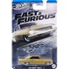 Hot Wheels FAST AND FURIOUS Racing Course Auto 1966 CHEVY NOVA - Modellino Die Cast Scala 1:64 - lunghezza 7cm - JBY42