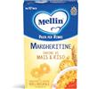 Mellin Pasta per Bimbi, Margheritine, Con Farine di Mais e Riso, 280g | 100% Naturale, Con Vitamina B1, Per Bambini dal 10° Mese