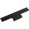 cyclingcolors 1x Maniglia per Mobili 196 mm profilo Ramara maniglia in alluminio per cassetti armadi ante arredamento cucina camera finitura nero