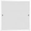 Schellenberg 70032 Zanzariera Plus con cornice in alluminio, bianca, 130 x 150 cm