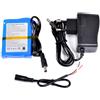 PACCO BATTERIA LITIO 12 VOLT 2000mAh 2Ah 12V RICARICABILE 78x47x15mm F2D1