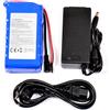 PACCO BATTERIA PILA 24V 6000mAh 6Ah RICARICABILE LITIO 135x68x38mm H1E1