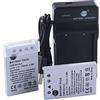 DSTE EN-EL5 - Batteria agli ioni di litio (2 pezzi) e micro USB, compatibile con Nikon Coolpix P510 P520 P530 P5100 P6000 S10 P3 P4 P80 P90 P100 P500