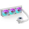RAIJINTEK Dissipatore a Liquido Raijintek Cyclops 360 - Bianco ARGB LCD