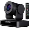 Feelworld Videocamera PTZ 1080P 2,07 MP Nero con Zoom Ottico 10x