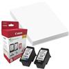 Canon PG-545XL + CL-546XL nero / differenti colori Value Pack (+ 10x15 cm Fotopapier 50 Blatt)