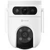 EZVIZ H9c Dual 2K Cupola Telecamera di sicurezza IP CS-H9c (3MP+3MP)