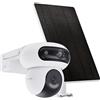 EZVIZ HB90 Dual Kit Cupola Telecamera di CS-HB90/SP (4MP+4MP)