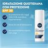 Nivea Men Sensitive Crema Idratante Uomo Spf30 50ml