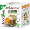 Foodness Caffè al Ginseng 10 Capsule A Modo Mio Confezione 10 Pezzi