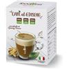 Foodness Caffè al Ginseng Solubile 10 Bustine x12 Confezioni