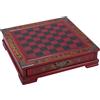 No 32 Pz / Set Tavolo nel Legno Scacchi Giochi di Cinesi Resina Articoli Da Co3588