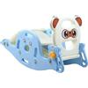 Scivolo per Bambini 3 in 1, Giocattolo a Dondolo, Set Da Gioco per Interni Ed