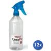 Crazystock selected 12x Bundle Spruzzatore Plastica Cc 1000