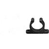 Clips in plastica nera