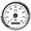 Contagiri elettronico scala 0-8000 RPM con contaore digitale