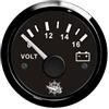 Voltometro scala 8-16 12 V.