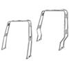 Roll bar inox per gommoni