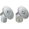 Tappo inclinato inox MM 50