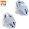 Hertz HMX 6.5 LD-TW - Coppia Altoparlanti coassiali con illuminazione LED