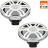 Hertz HMX 6.5 S-LD-SW Coppia Altoparlanti 150W Led Sport con Griglia Sportiva