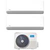 Midea Climatizzatore Condizionatore Breezeless E Dual Split 9000+9000 Btu M2OH-14HFN8-Q A++/A+ R32 Wifi