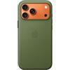 Apple Custodia MagSafe in tessuto TechWoven per iPhone 17 Pro Max - Verde