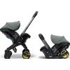 Doona Seggiolino Auto Passeggino Doona I 2 In 1 i-Size R129 Gruppo 0+ Slate Green