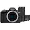 Canon EOS R50 + RF-S 18-45mm f4.5-6.3 + RF 75-300mm f4-5.6