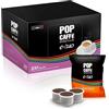 POP CAFFE' 100 CAPSULE POP CAFFE' E-TUO 1 INTENSO COMPATIBILI FIOR FIORE, LUI ESPRESSO