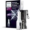 Philips Sonicare Irrigatore Orale Power Flosser 3000 Cordless - Per Denti e Gengive - Bianco Modello HX3826/31, Sonicare 3000, Bianco