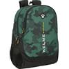 safta KELME CAMO - Zaino scuola per bambini, ideale per bambini di diverse età, comodo e versatile, qualità e resistenza, 32 x 16 x 44 cm