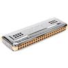 Hohner 56-C/G Echo - Armonica tremolo a 48 fori, chiave di C/G