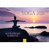 Edition Seidel Calendario Premium Yoga 2026 formato DIN A4 calendario da parete meditazione consapevolezza salute sport mare proverbi saggezza vita citazioni