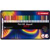 Stabilo Pennarello Stabilo Arty Line Pen 68 brush punta a pennello conf. 30 pzcolori assortiti - 568/30-31-20 - F01811