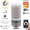 Tuya Lampadina Smart WiFi E27 LED Corn CCT Dimmerabile