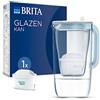 BRITA Filtro Brita Carafe In Vetro Blu Incluso 1 Maxtra Pro AlL-1