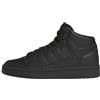 adidas Unisex - Adulto Rapid Court Mid Shoes, Grey Three/Core Black/Ftwr White, 46 EU