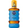 Beiersdorf Nivea Sun Olio Spray Solare, fattore di protezione solare 30, flacone spray, protezione e Abbronzatura, 200 ML