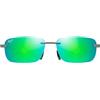 MAUI JIM GAFAS Lanakila_GM624-15 C: GREEN/EYE SIZE: 59 TEMPLE LENGTH: 140 VERTICAL SIZE: 38 Cura della persona e salute