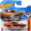 Hot Wheels - ´71 Dodge Challenger - Muscle Mania 1/10 - HYY79 - Short Card - arancione - Mattel 2025 - 1:64