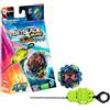 Hasbro Beyblade Burst QuadStrike, Starter Pack con trottola da competizione Ambush Bazilisk B8 tipo attacco/equilibrio e lanciatore