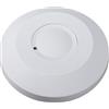 Maclean MCE 133 Sensore Rivelatore di Movimento a Microonde da Soffitto Sensore Crepuscolare Regolabile Timer Regolabile Rivelamento fino a 16m