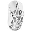 WL Mouse Mouse da gioco Wlmouse Beast X Max Solid Sides wireless Omron Optical 30000dpi Bianco