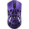 WL Mouse Mouse da gioco Wlmouse Beast X Mini Pro wireless Omron Optical 30000dpi Viola