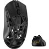 WL Mouse Mouse da gioco Wlmouse Beast X Mini Pro wireless Omron Optical 30000dpi Nero